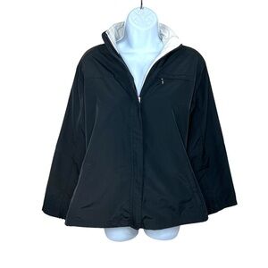 Straight Down Clothing Windbreaker Golf Outdoor Jacket Medium Zip Closure